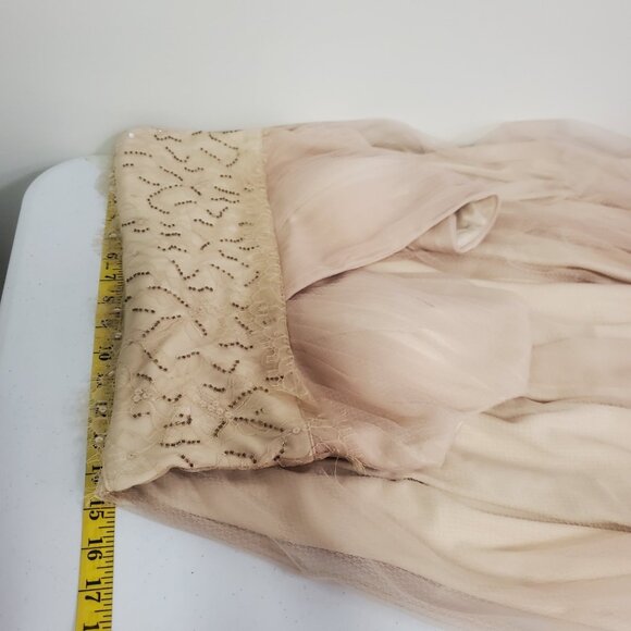 Vintage K Petite Womens Y2K Fairy Princess Dress Size 8 Petite Ballet Event - Picture 7 of 11